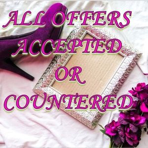 All Offers Accepted or Countered!